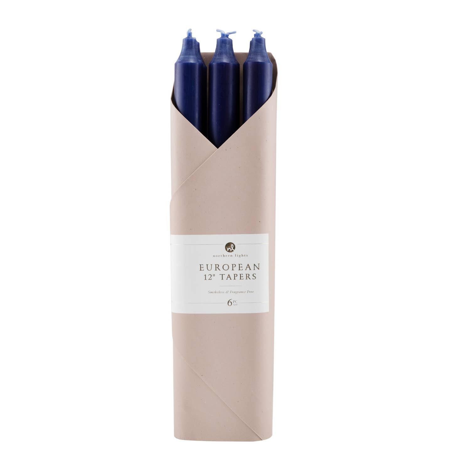 Tapers 12in Multi Pack | Midnight Blue